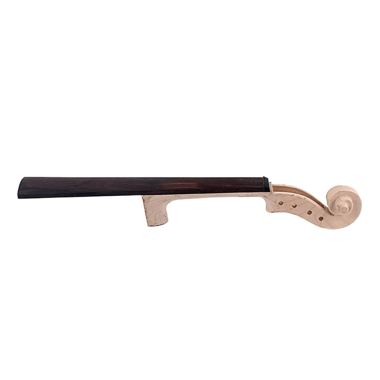 4/4 Size Violin Neck Kit Maple/Ebony for Violin Fiddle Luthier Supplies