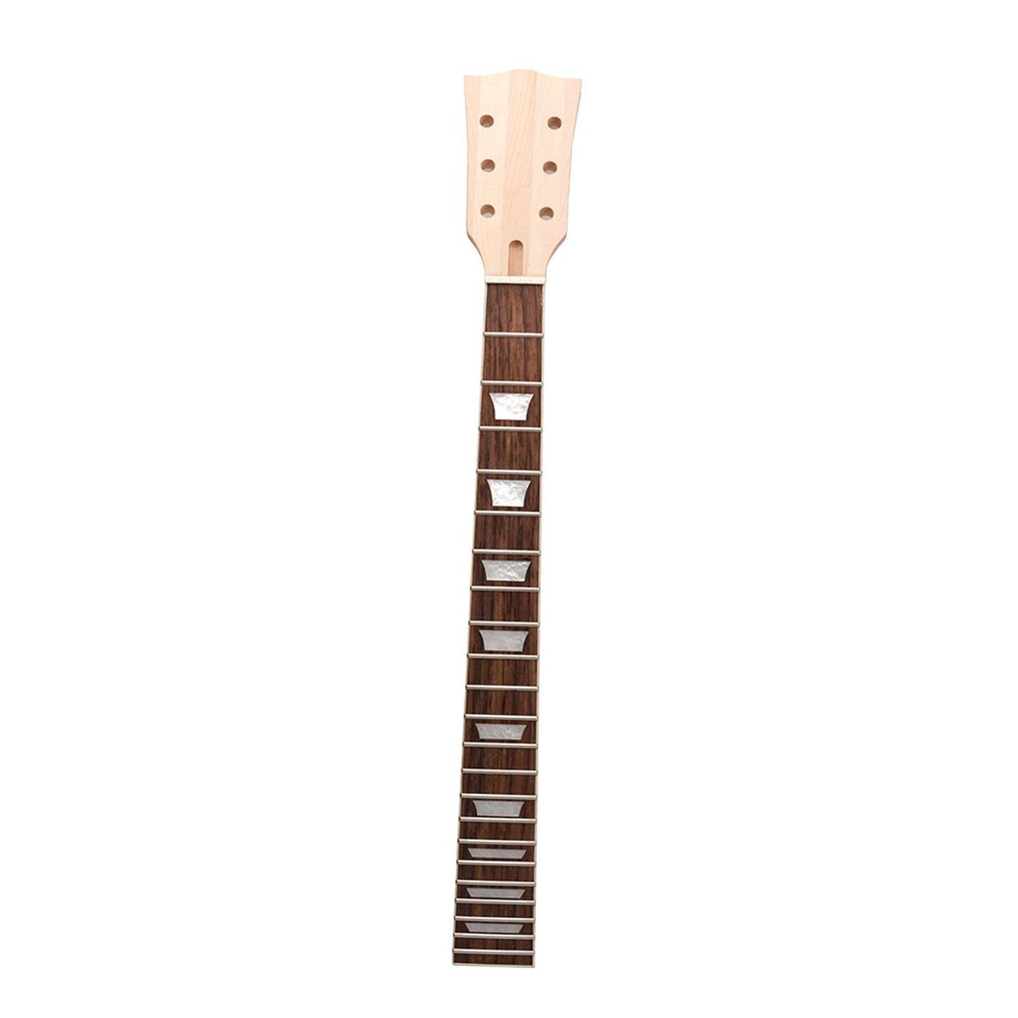 Guitar Neck for LP style Maple 22 Fret Rosewood Fingerboard Replacement