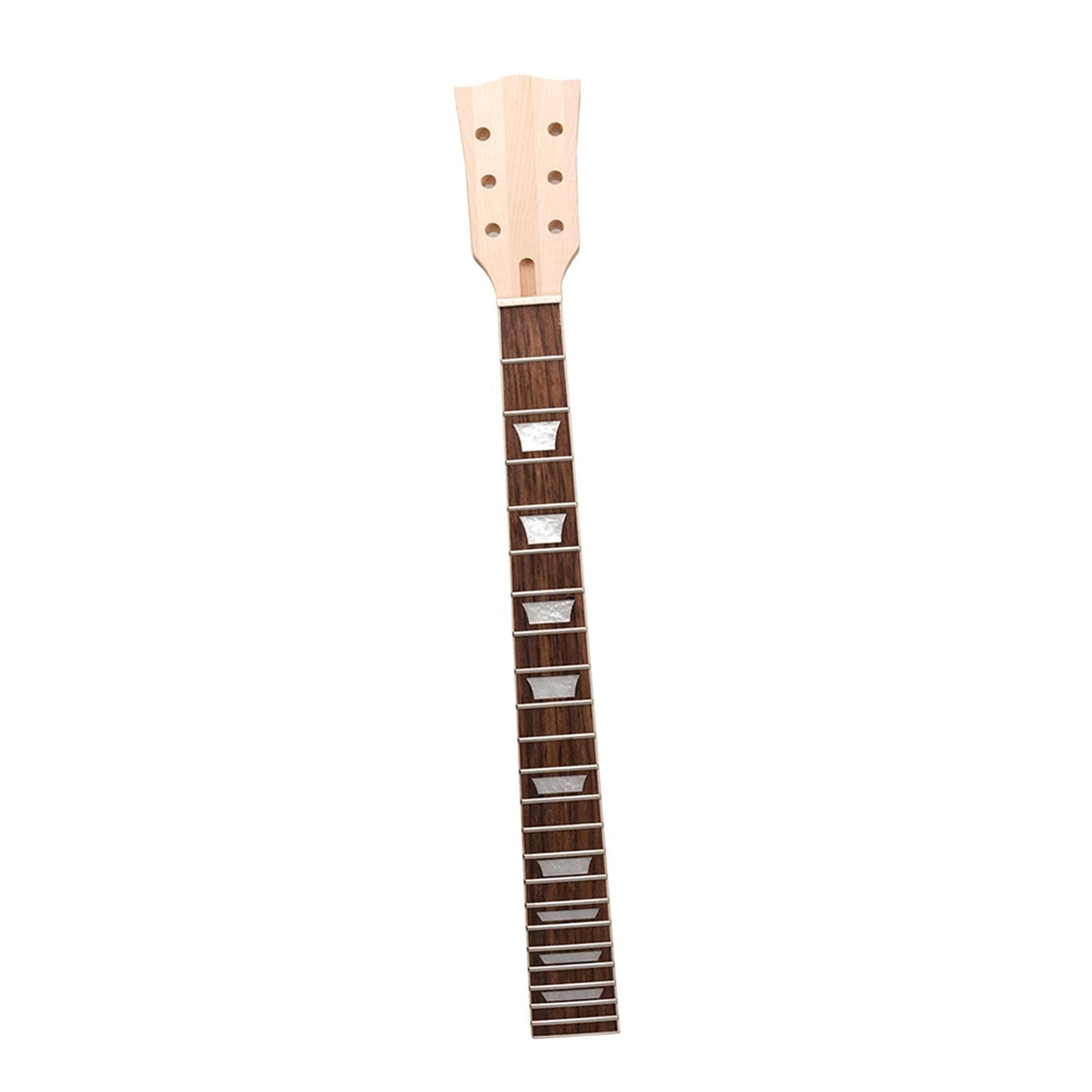 Guitar Neck for LP style Maple 22 Fret Rosewood Fingerboard Replacement
