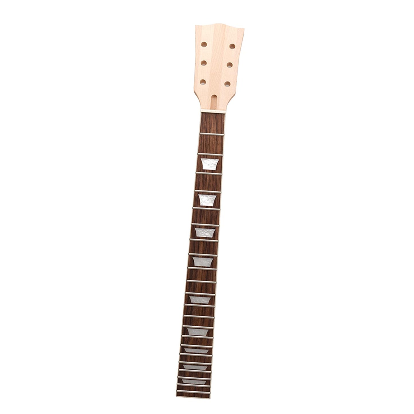 Guitar Neck for LP style Maple 22 Fret Rosewood Fingerboard Replacement
