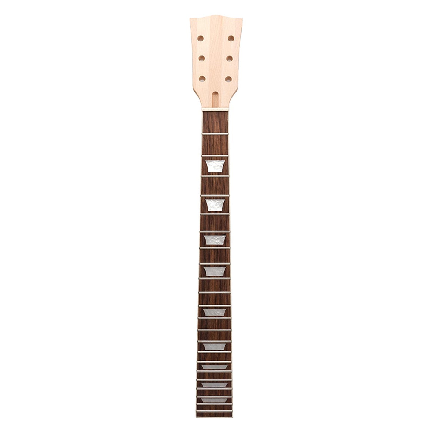 Guitar Neck for LP style Maple 22 Fret Rosewood Fingerboard Replacement
