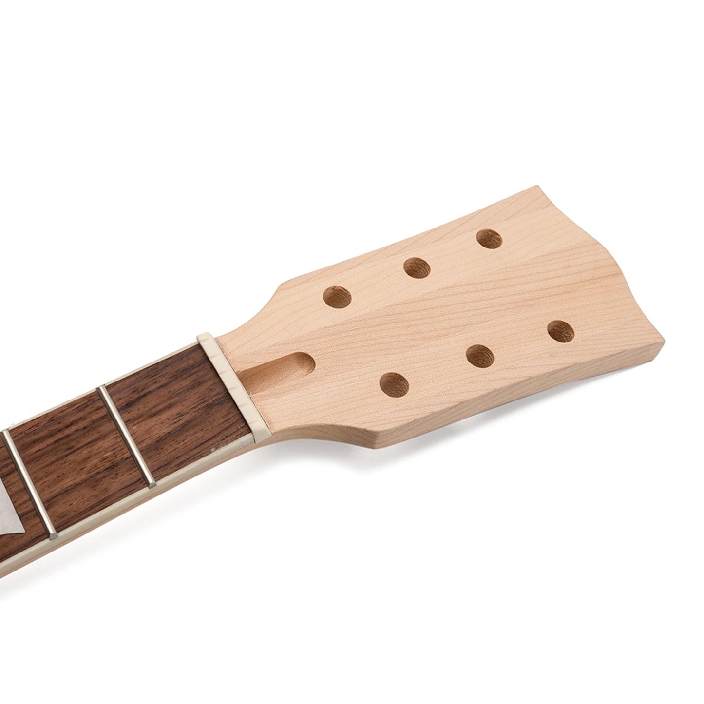 Guitar Neck for LP style Maple 22 Fret Rosewood Fingerboard Replacement