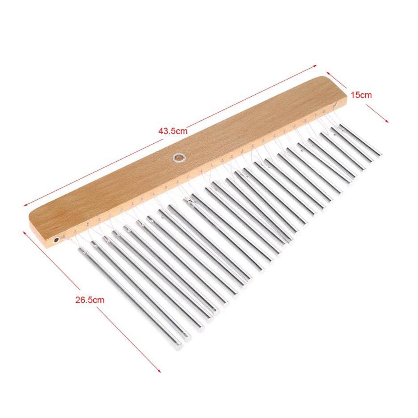 Bar Chimes 25 Bars Wind Chime Classroom Musical Instrument Gift