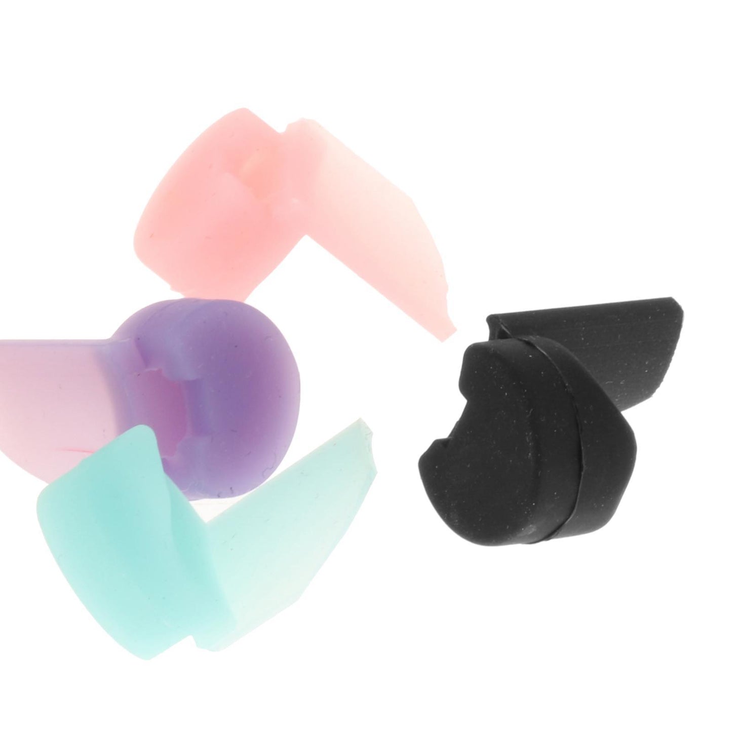 5x Clarinet Thumb Rest Finger Holder Soft Protector Pads Finger Pretector