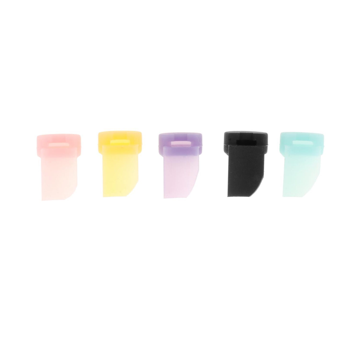 5x Clarinet Thumb Rest Finger Holder Soft Protector Pads Finger Pretector