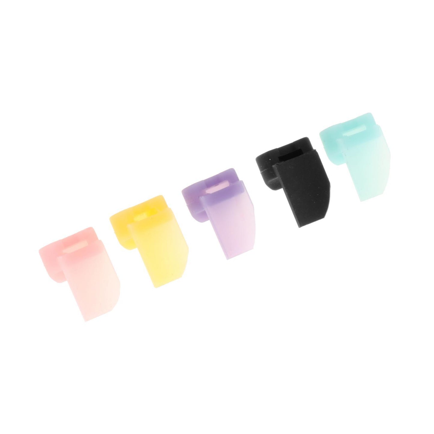 5x Clarinet Thumb Rest Finger Holder Soft Protector Pads Finger Pretector