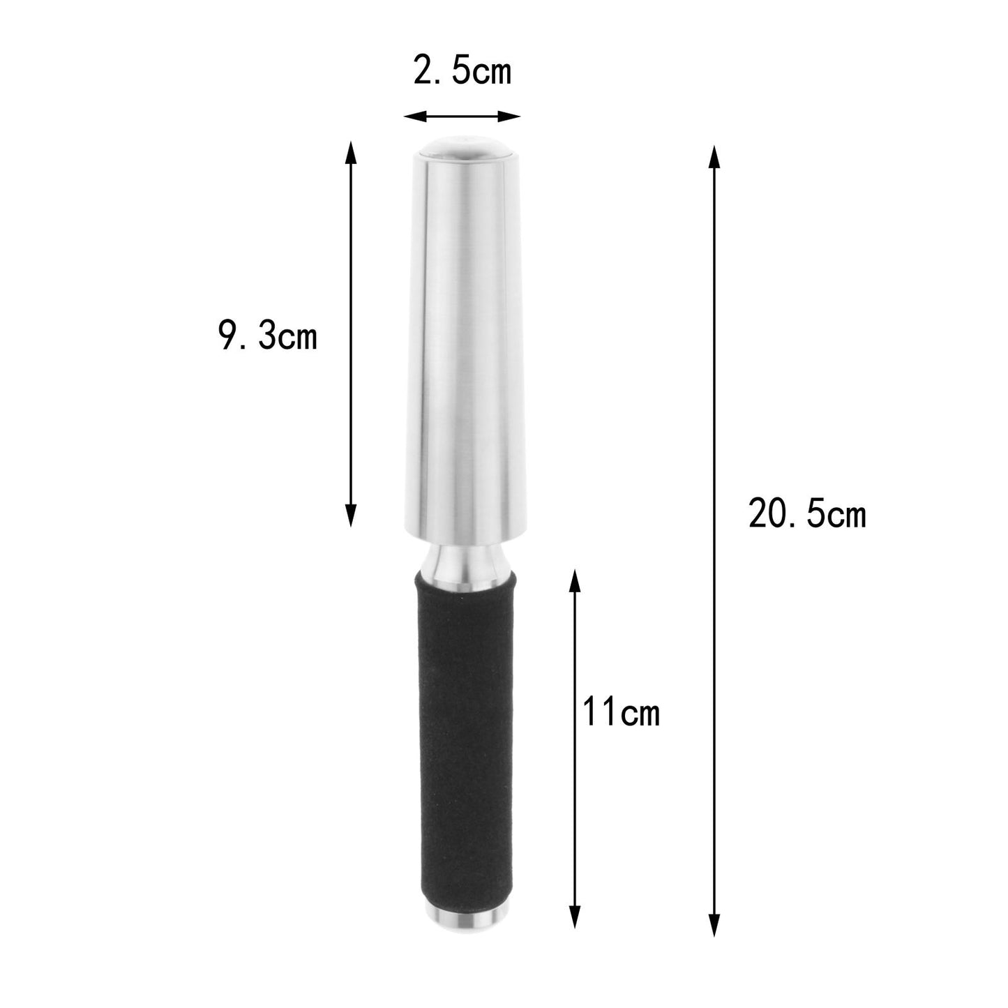 Saxophone Repair Tool Metal Hand Roller for Horn Trumpet Brass Instrument