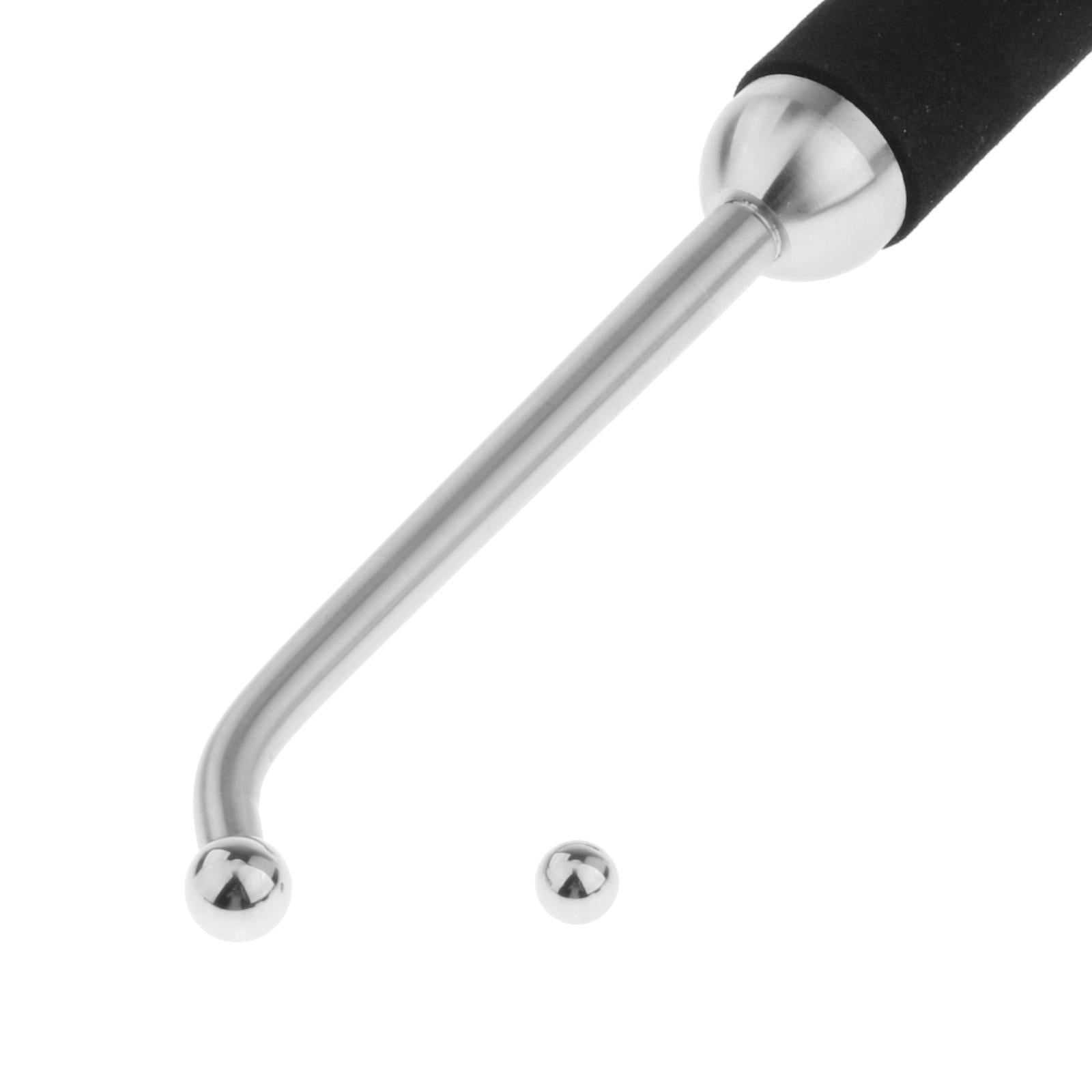 Trumpet Elbow Repair Tools Maintenance with 2 Balls  Instruments Accessories