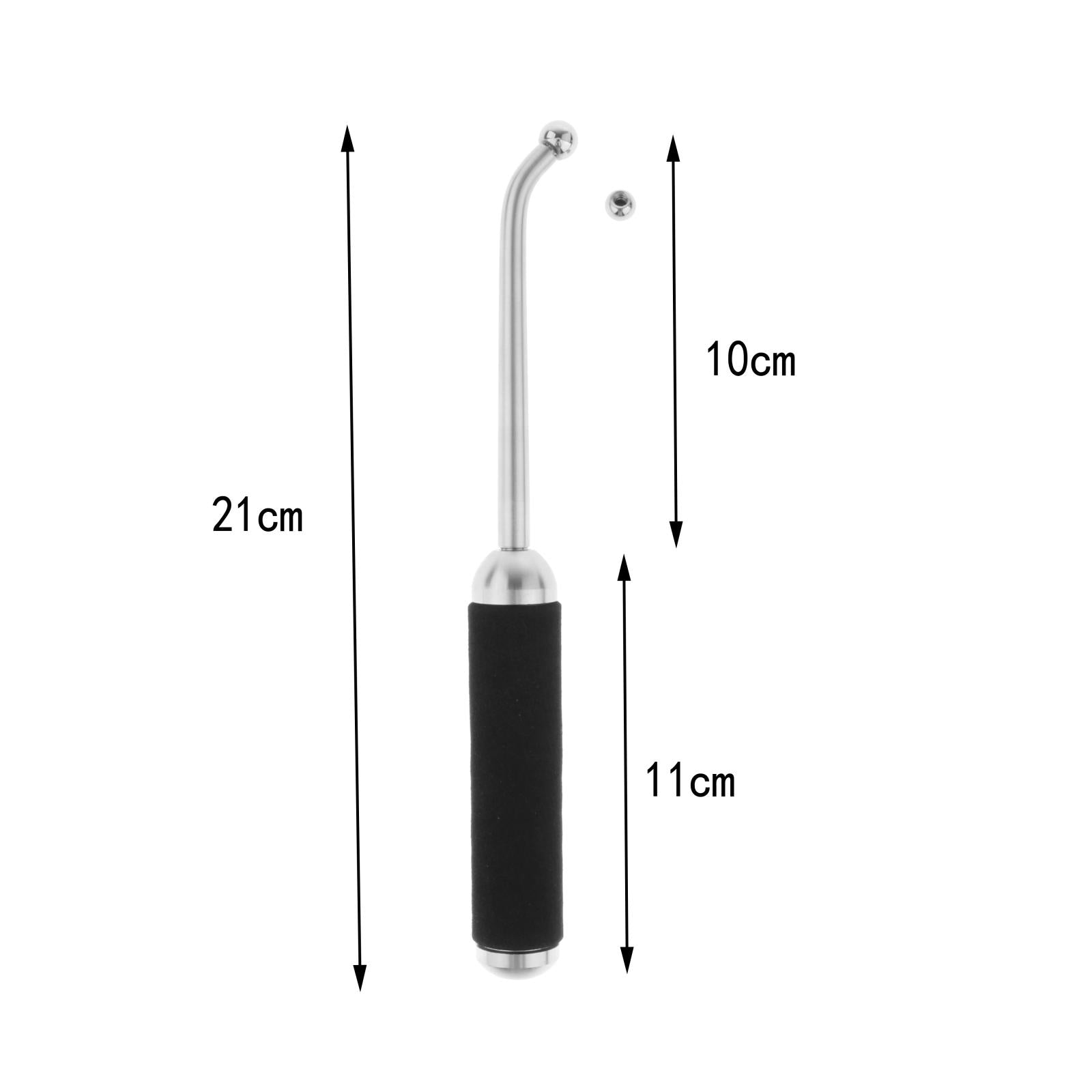 Trumpet Elbow Repair Tools Maintenance with 2 Balls  Instruments Accessories