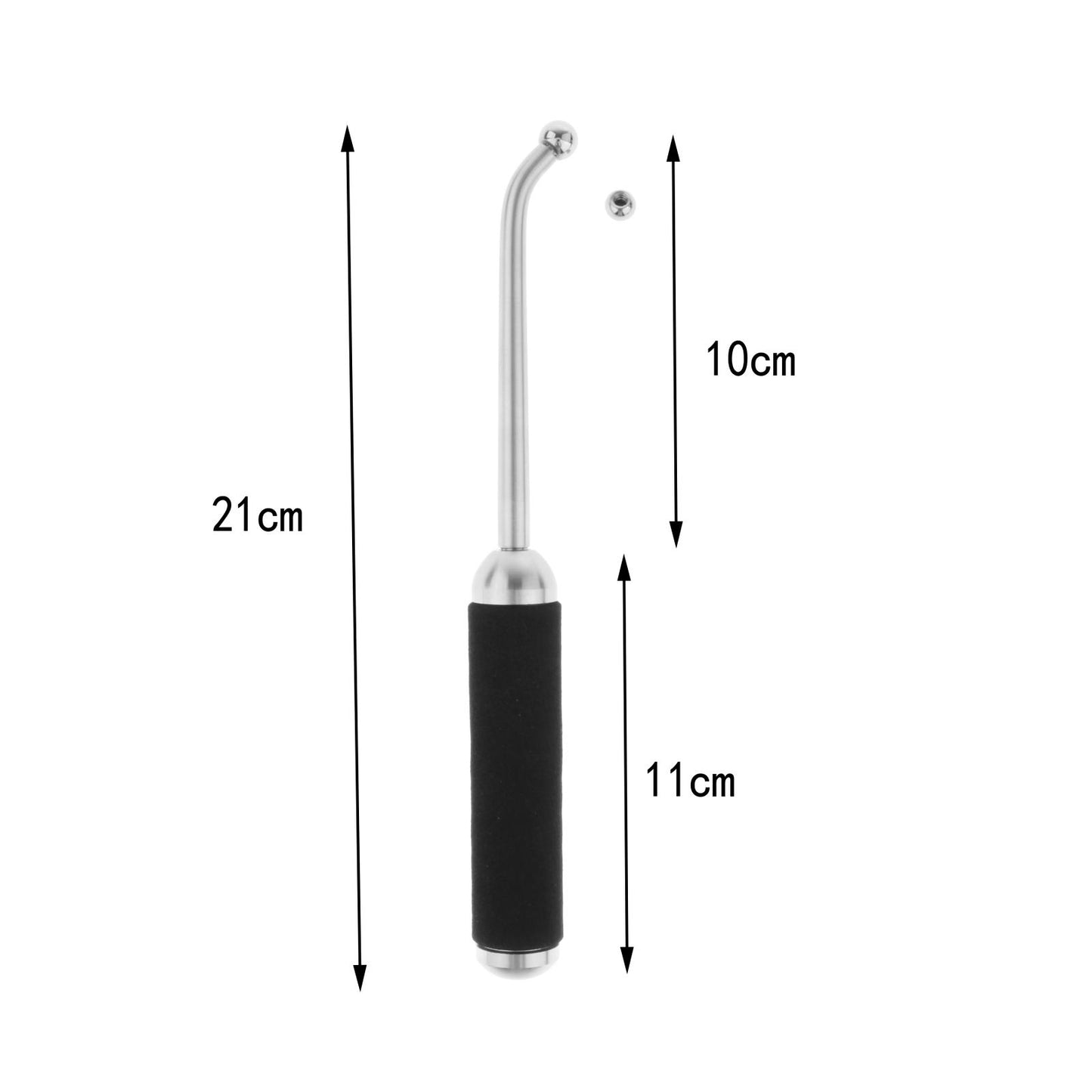 Trumpet Elbow Repair Tools Maintenance with 2 Balls  Instruments Accessories