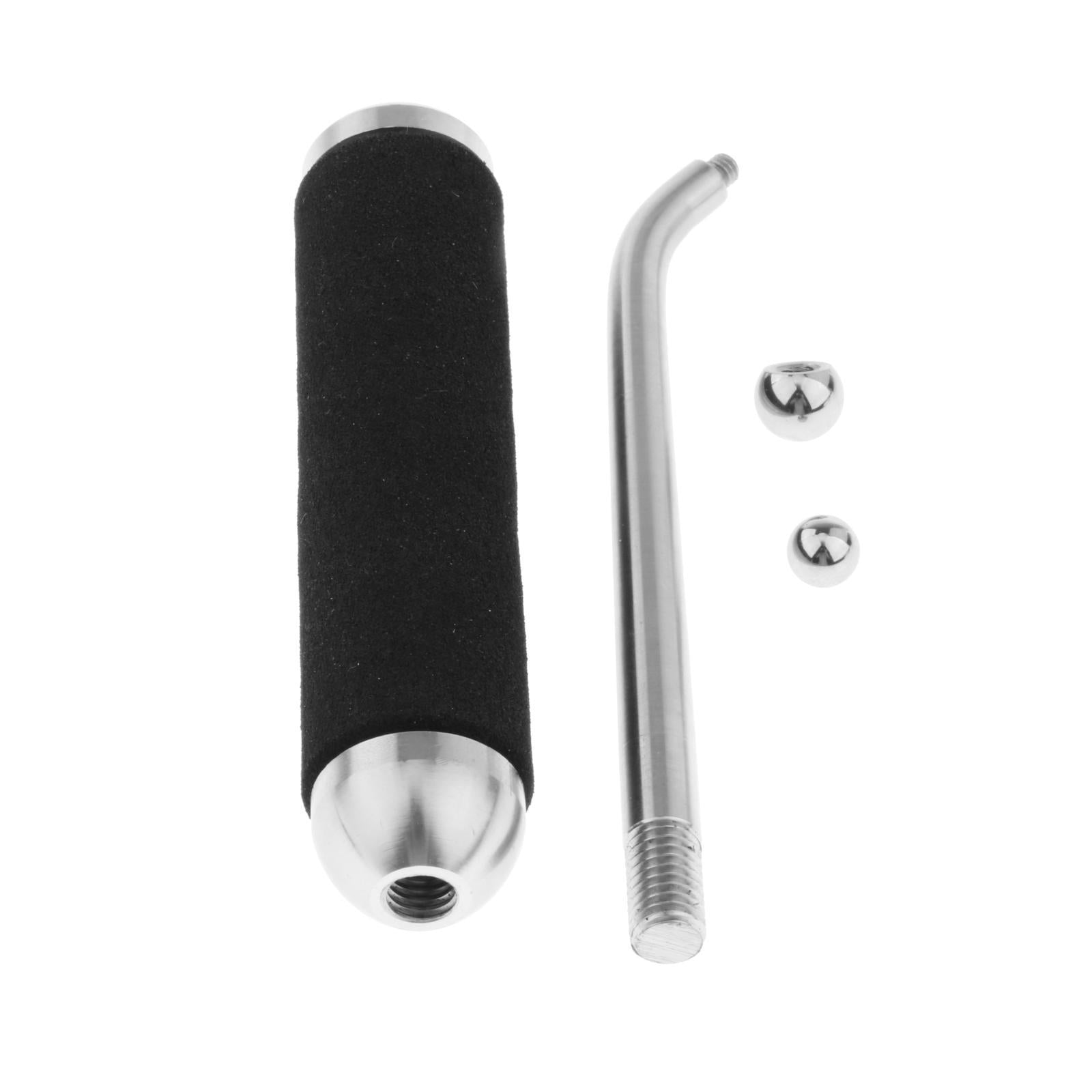 Trumpet Elbow Repair Tools Maintenance with 2 Balls  Instruments Accessories