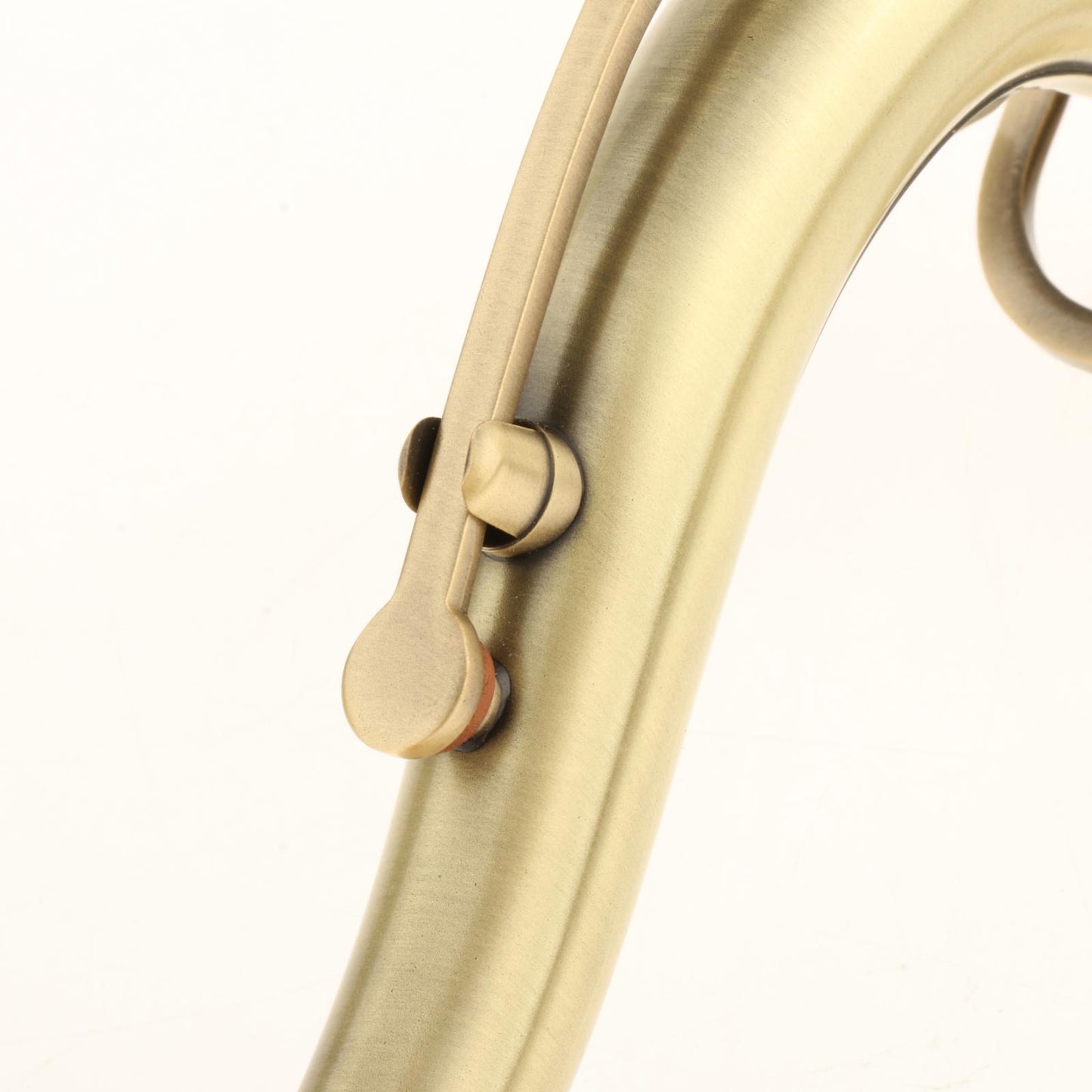 Brass Tenor Saxophone Bend Neck Woodwind Instrument Parts Accessories Gold