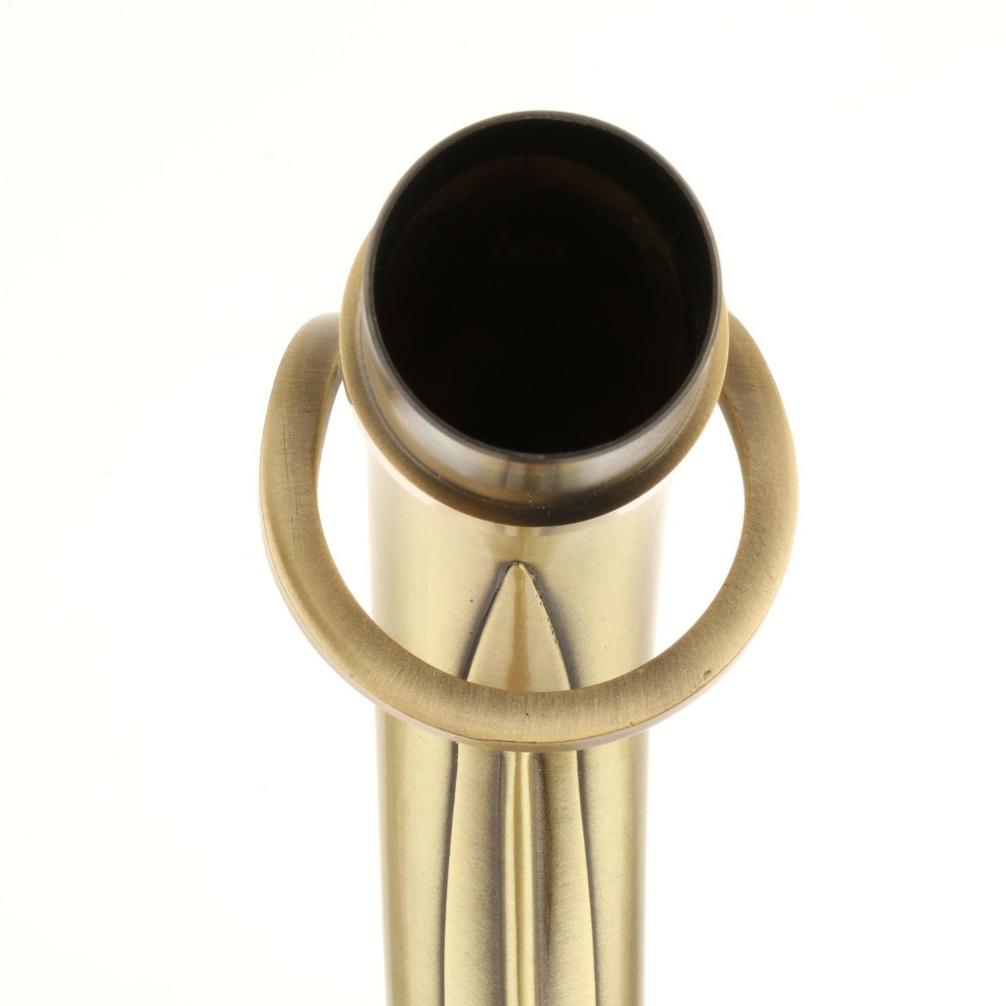 Brass Tenor Saxophone Bend Neck Woodwind Instrument Parts Accessories Gold