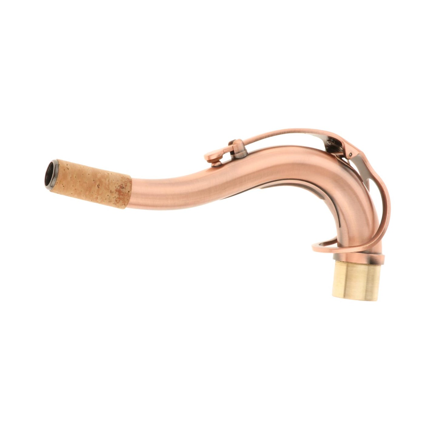 Brass Tenor Saxophone Bend Neck Woodwind Instrument Parts Accessories Copper