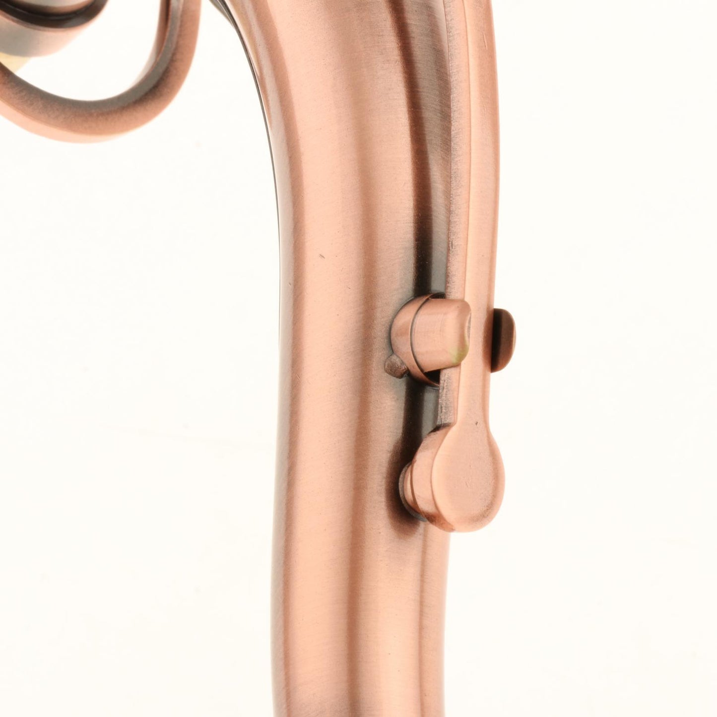 Brass Tenor Saxophone Bend Neck Woodwind Instrument Parts Accessories Copper
