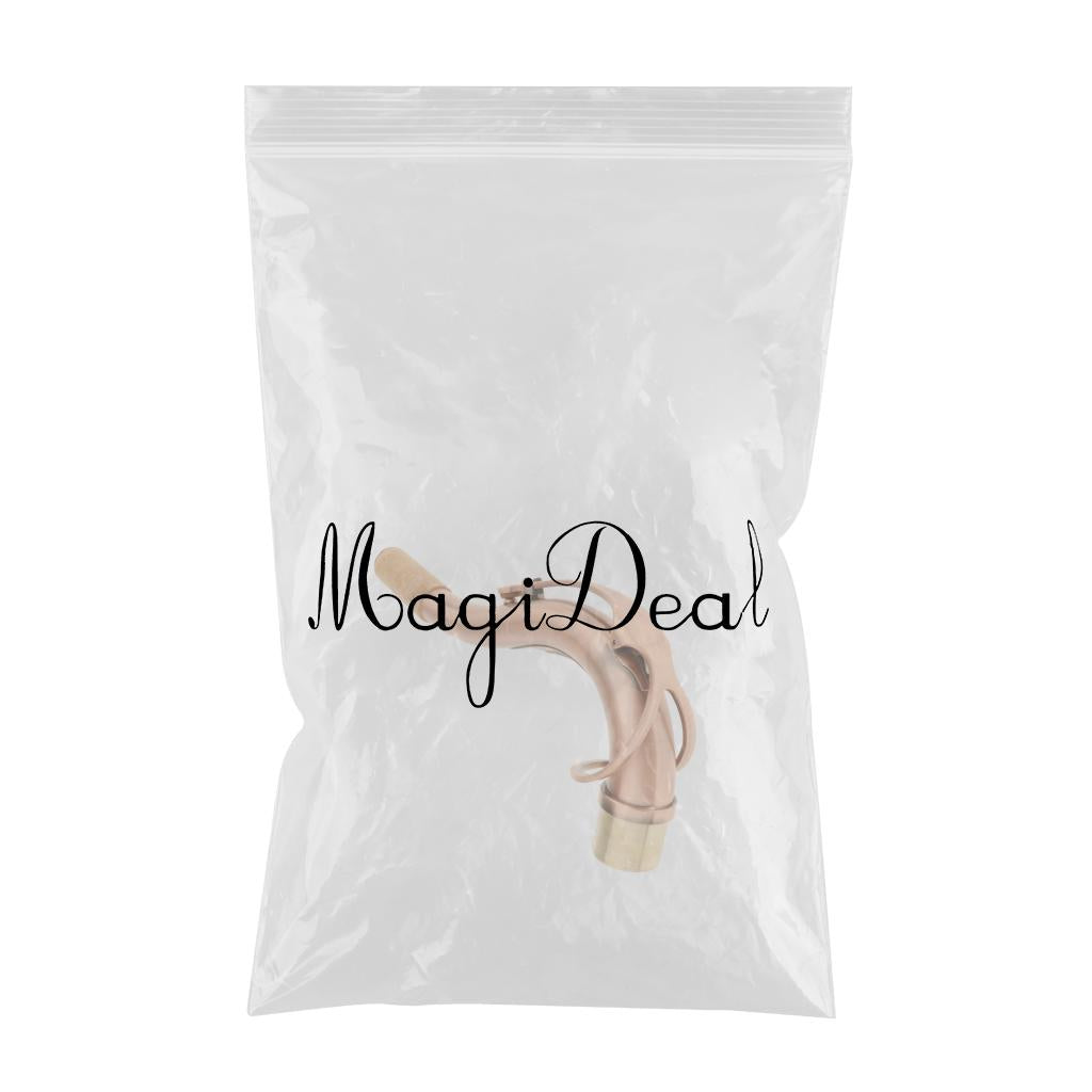 Brass Tenor Saxophone Bend Neck Woodwind Instrument Parts Accessories Copper