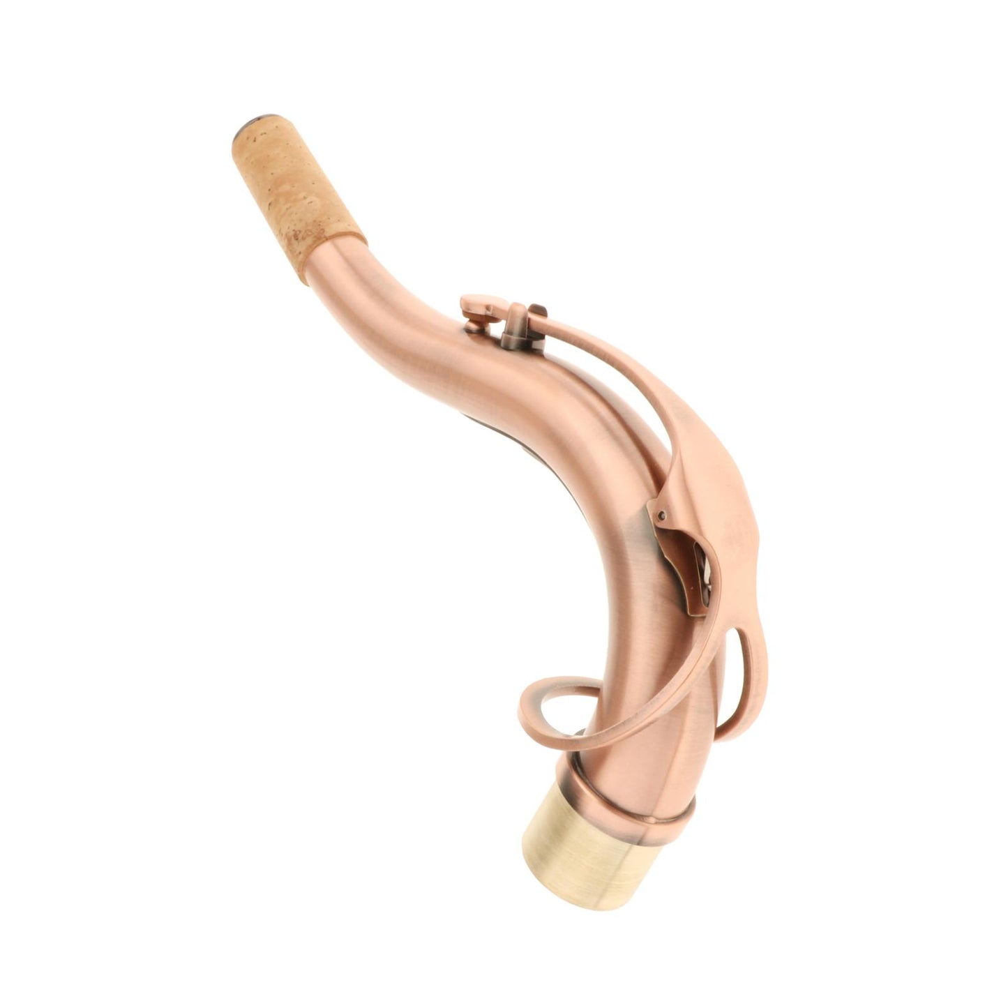 Brass Tenor Saxophone Bend Neck Woodwind Instrument Parts Accessories Copper