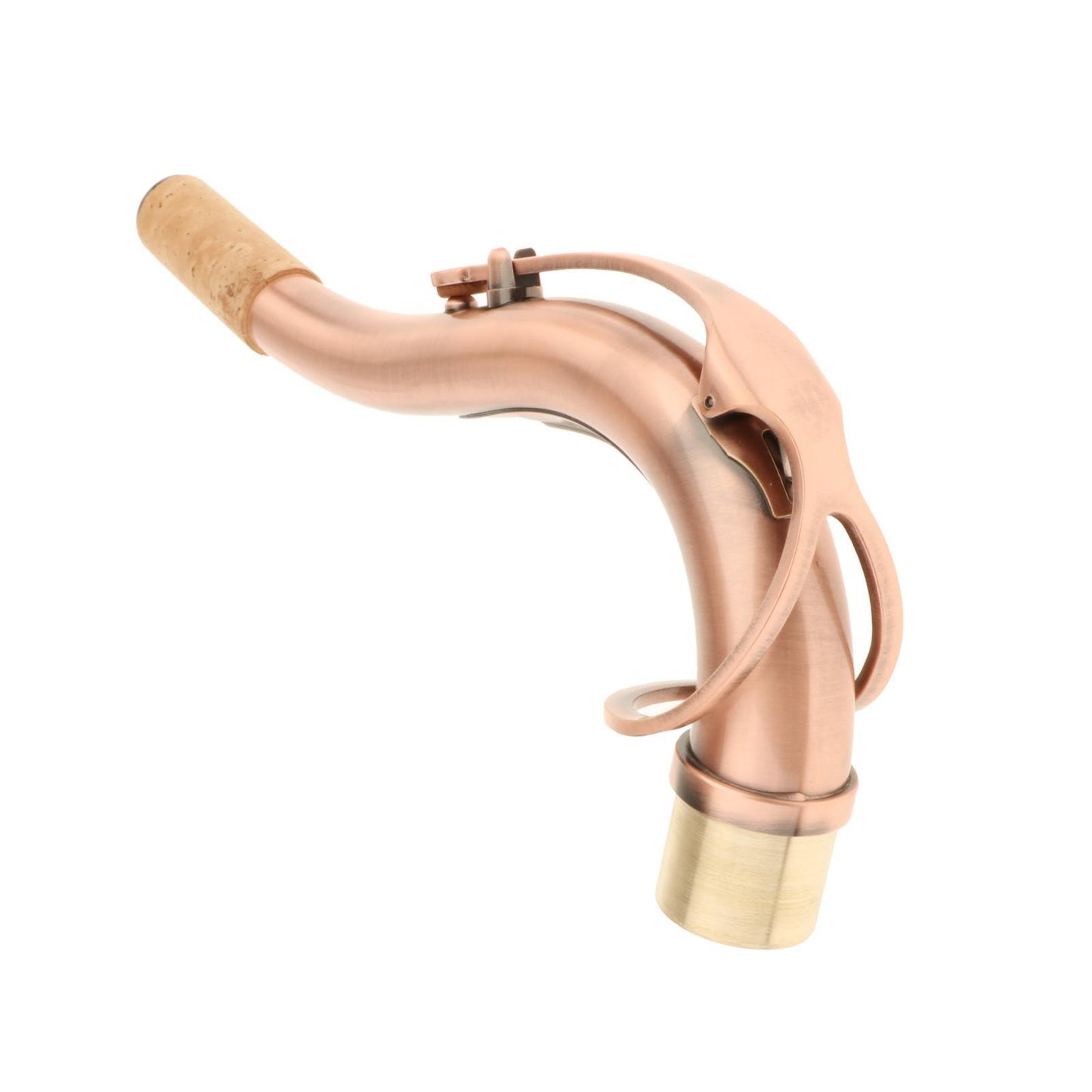 Brass Tenor Saxophone Bend Neck Woodwind Instrument Parts Accessories Copper