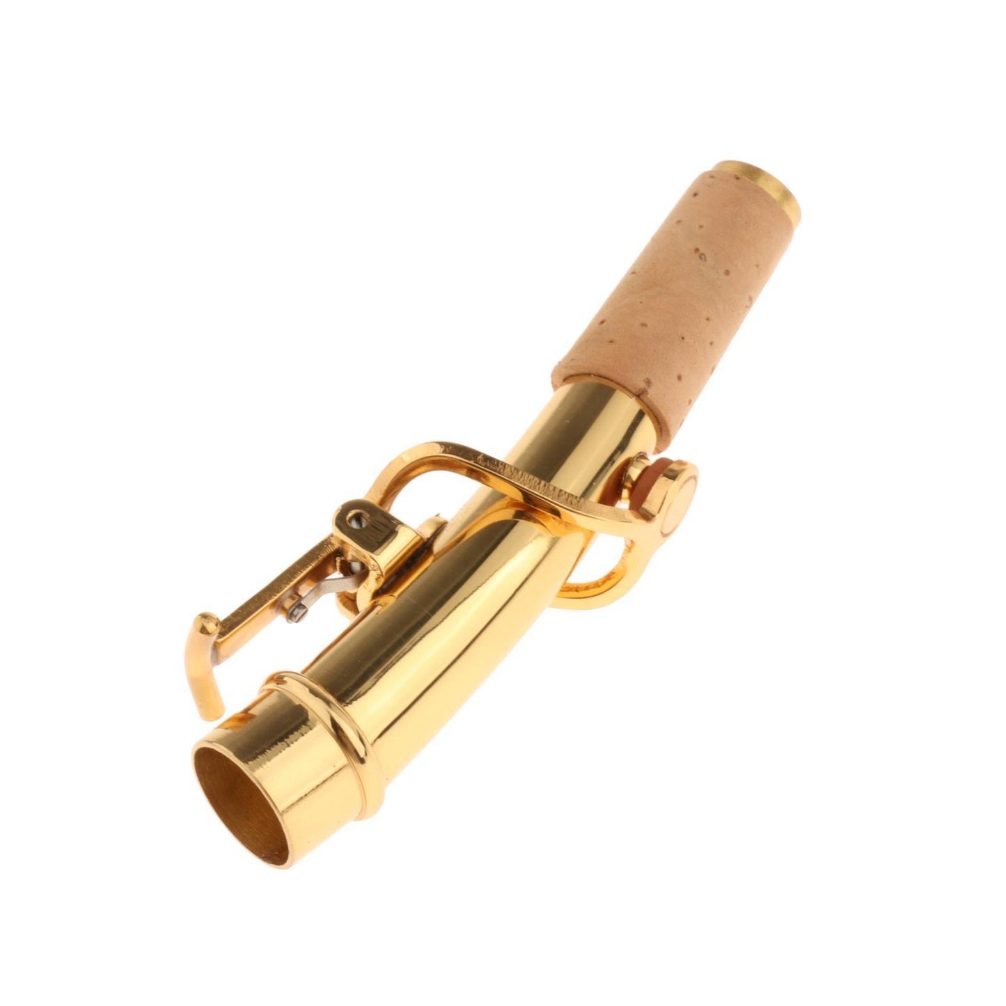 Heavy Brass Saxophone Neck for Soprano Sax Saxophone DIY Replacements