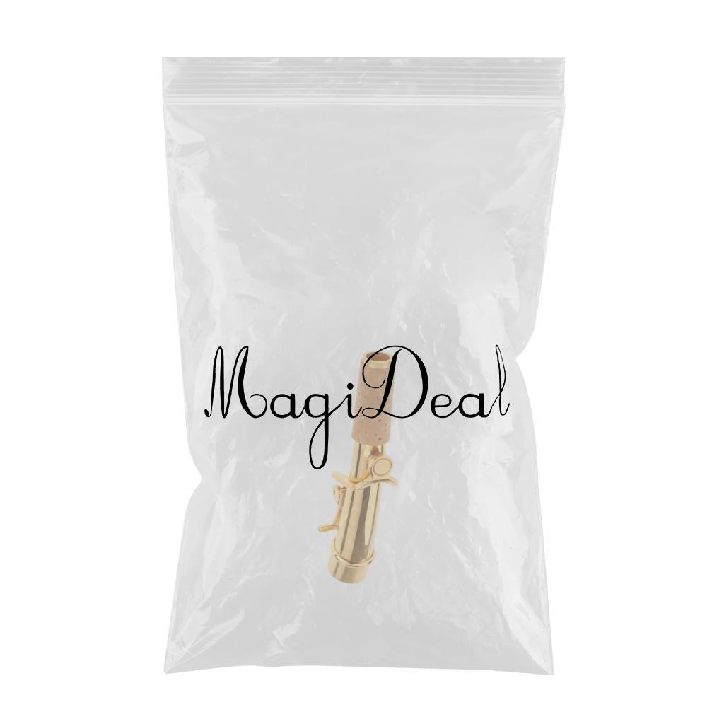 Heavy Brass Saxophone Neck for Soprano Sax Saxophone DIY Replacements