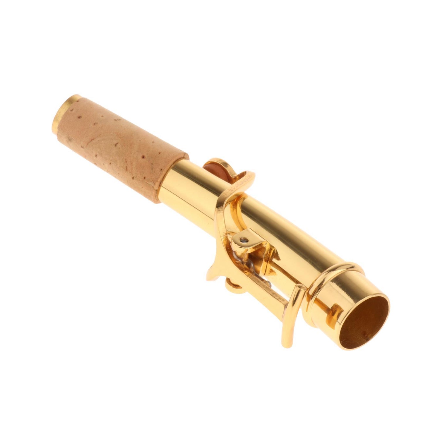 Heavy Brass Saxophone Neck for Soprano Sax Saxophone DIY Replacements