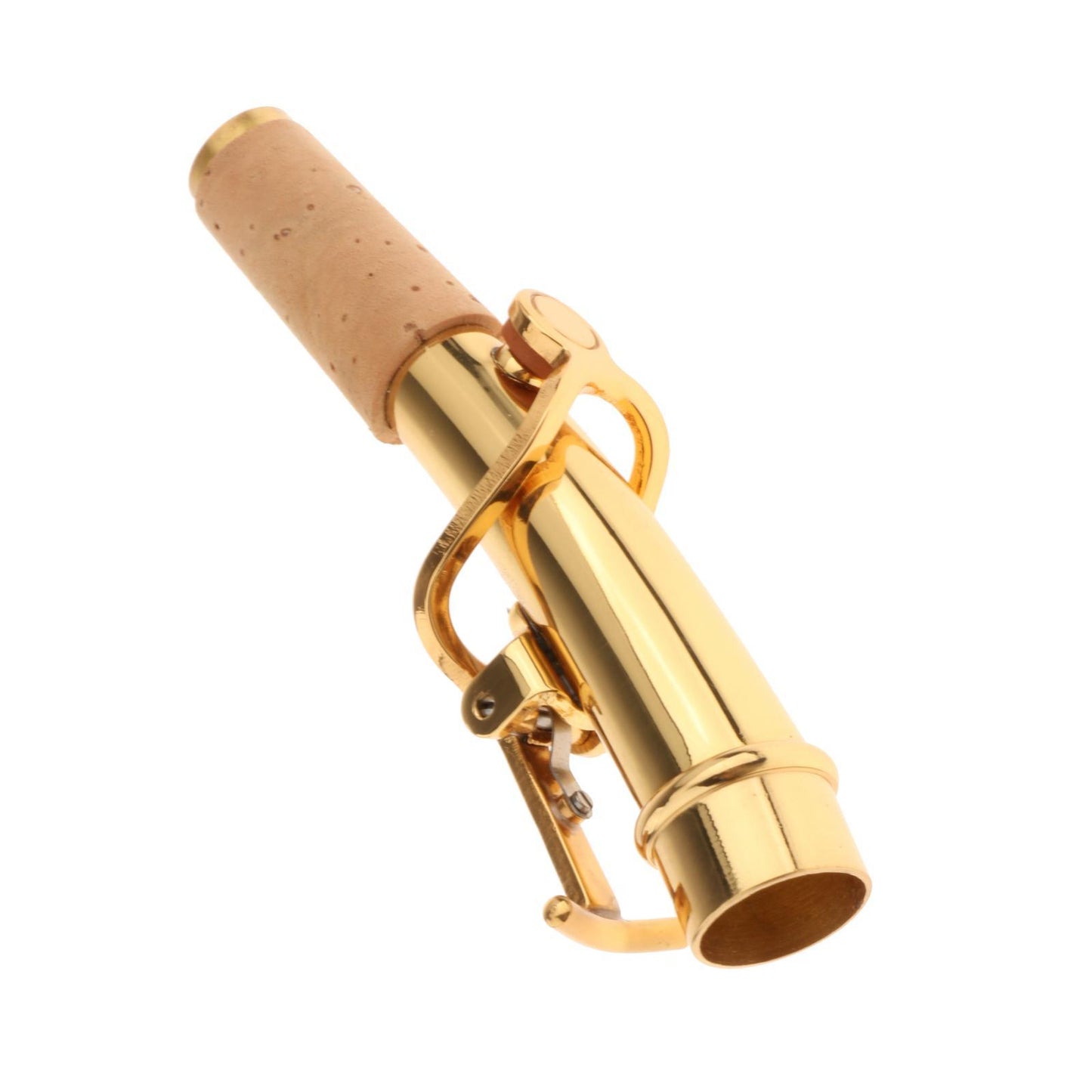 Heavy Brass Saxophone Neck for Soprano Sax Saxophone DIY Replacements