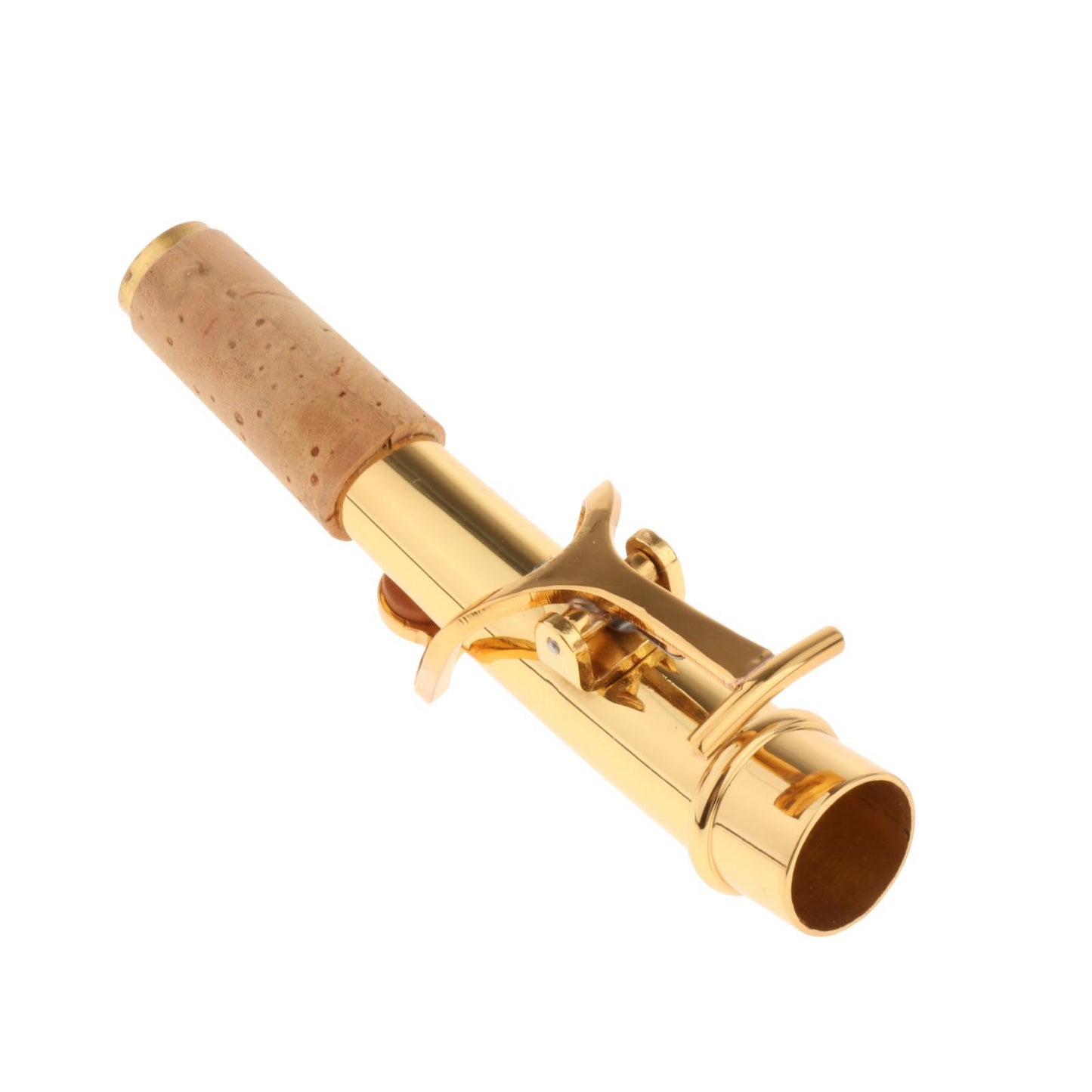 Heavy Brass Saxophone Neck for Soprano Sax Saxophone DIY Replacements