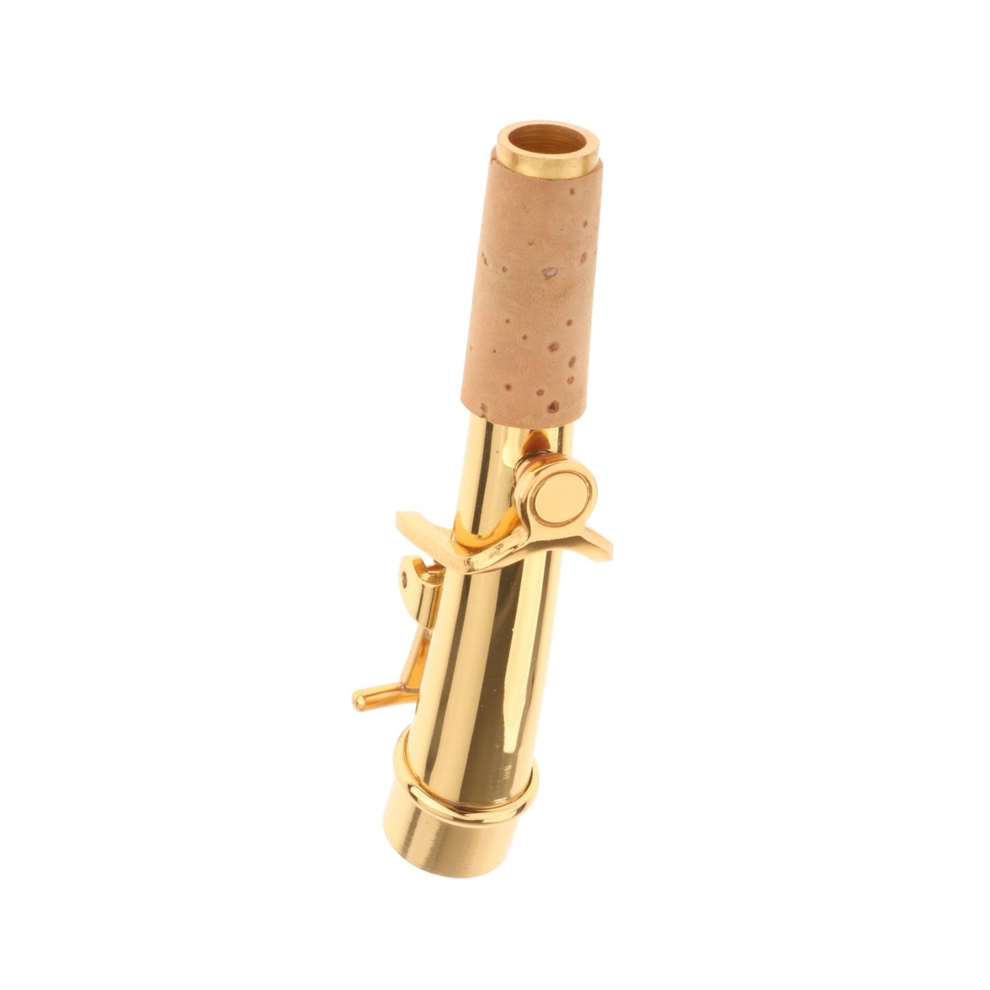 Heavy Brass Saxophone Neck for Soprano Sax Saxophone DIY Replacements