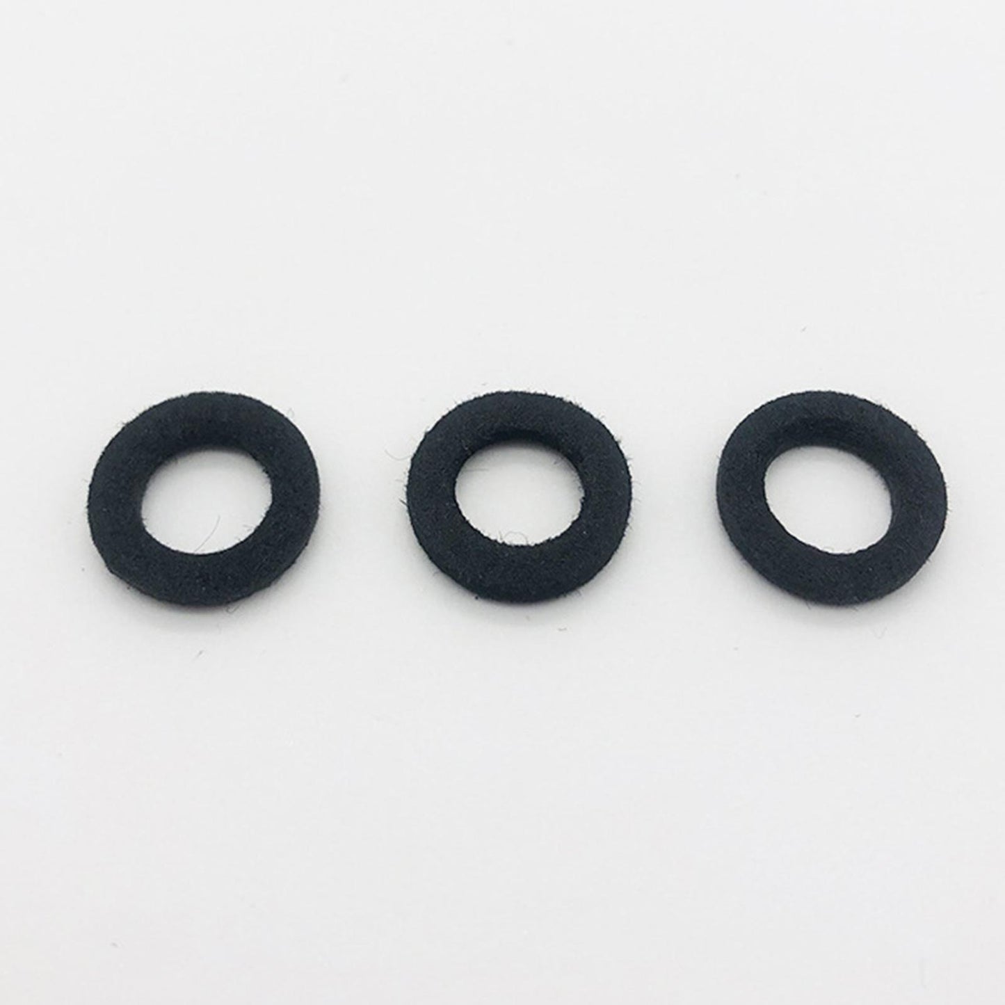 50x Cornet Trumpet Valve Felt Washers Pad Musical Instrument Acc Black