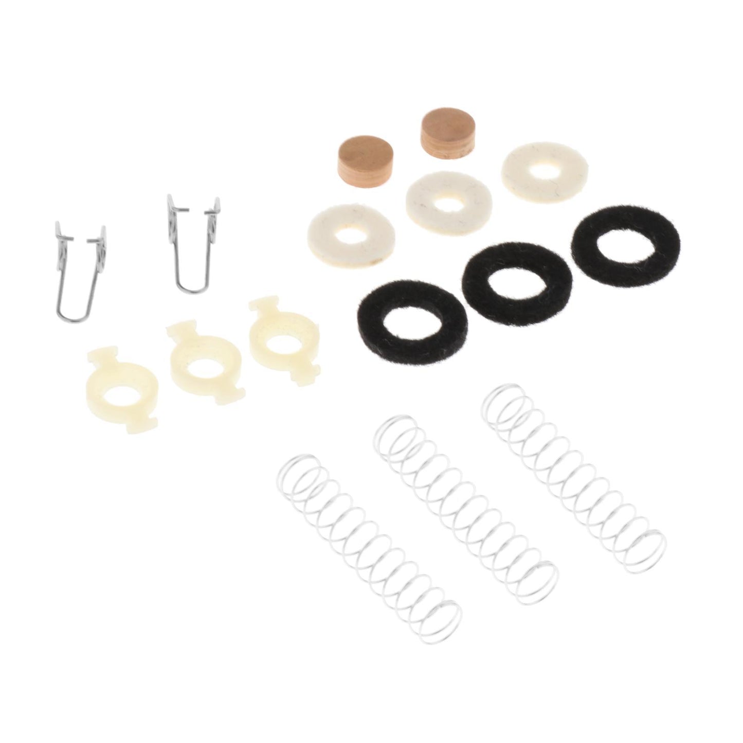 16pcs Trumpet Piston Valve Repair Kit Spring Brass Instrument Accessories
