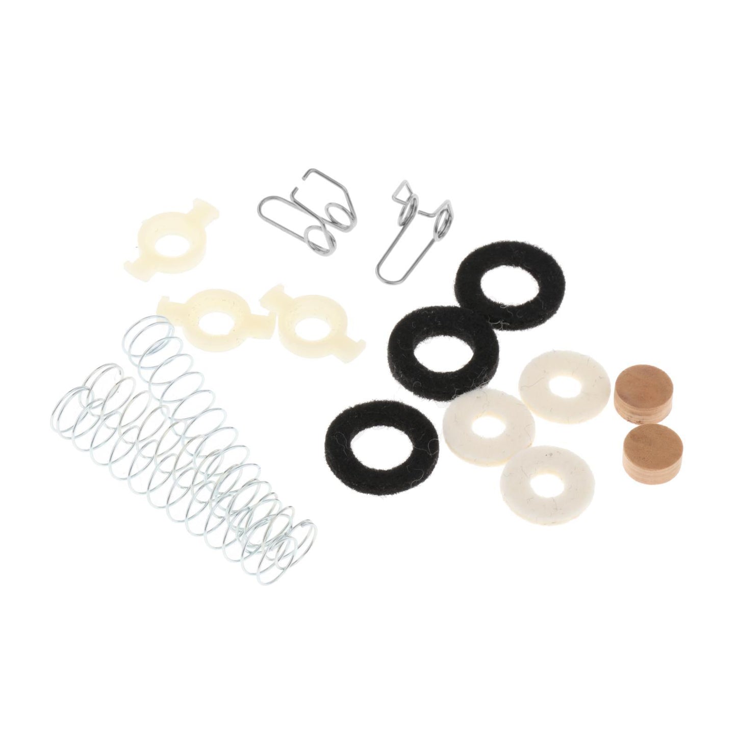 16pcs Trumpet Piston Valve Repair Kit Spring Brass Instrument Accessories