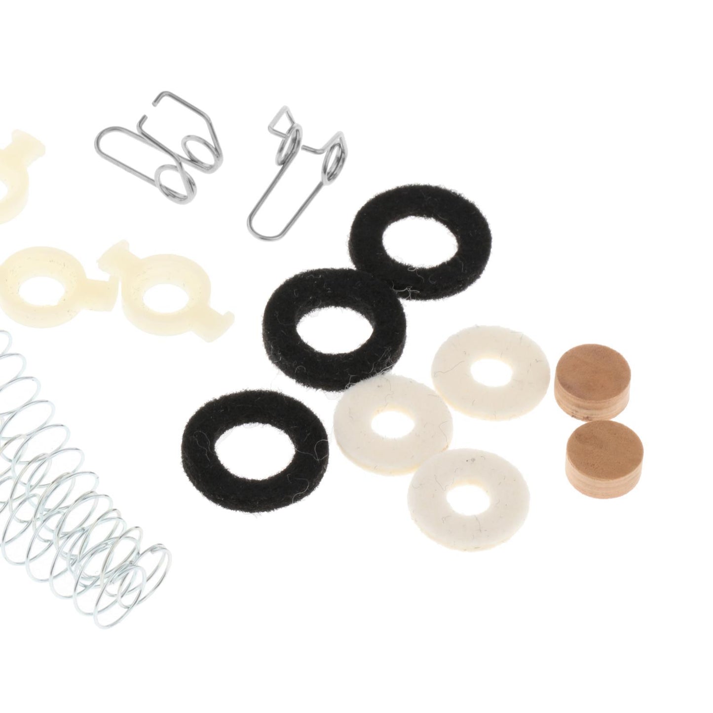 16pcs Trumpet Piston Valve Repair Kit Spring Brass Instrument Accessories