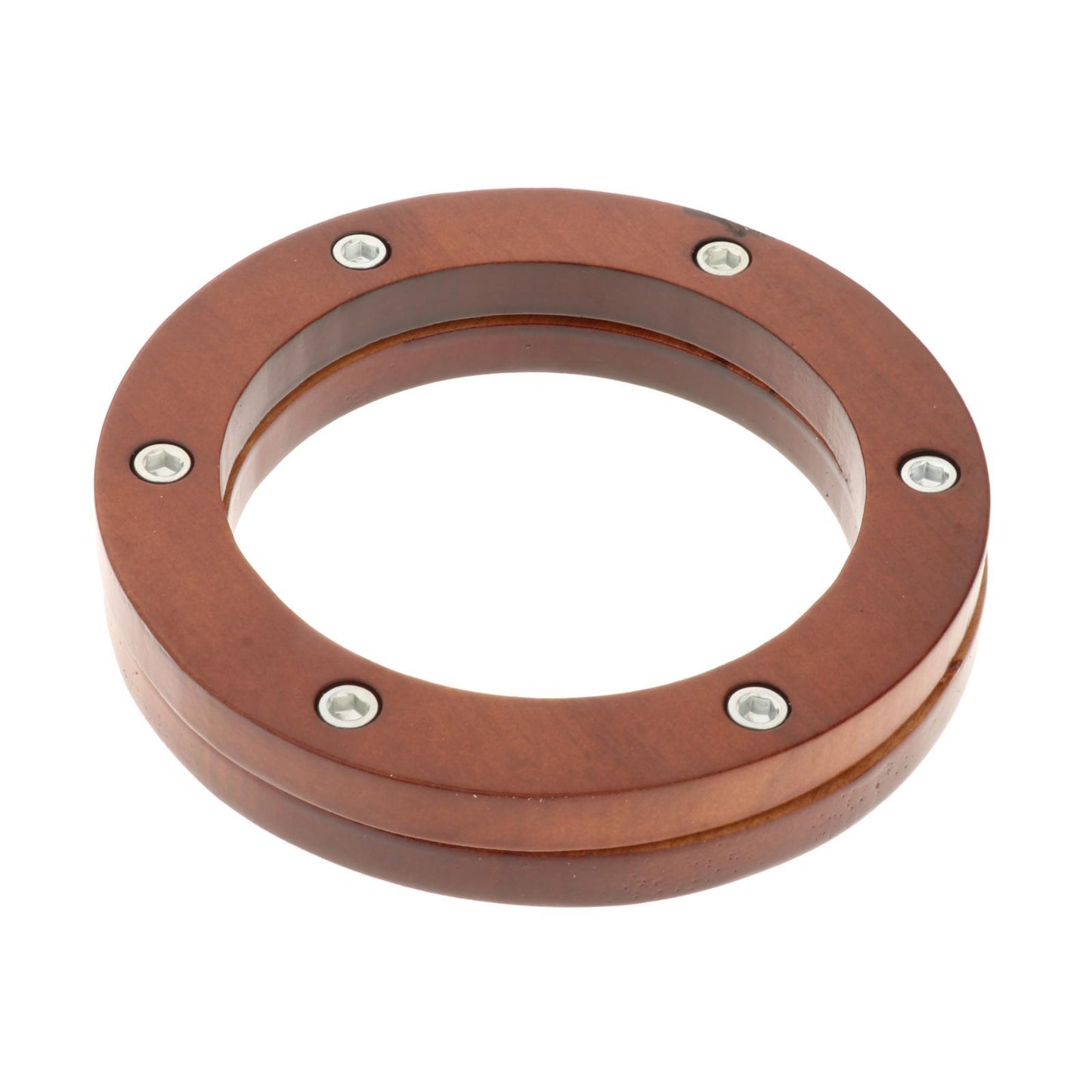 Wooden Drum Bottom Loudspeaker Amplifier Percussion Instrument Spare Parts