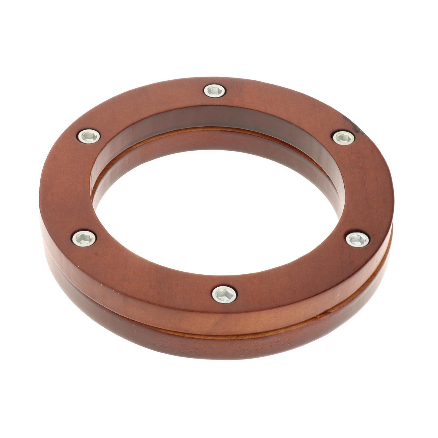 Wooden Drum Bottom Loudspeaker Amplifier Percussion Instrument Spare Parts