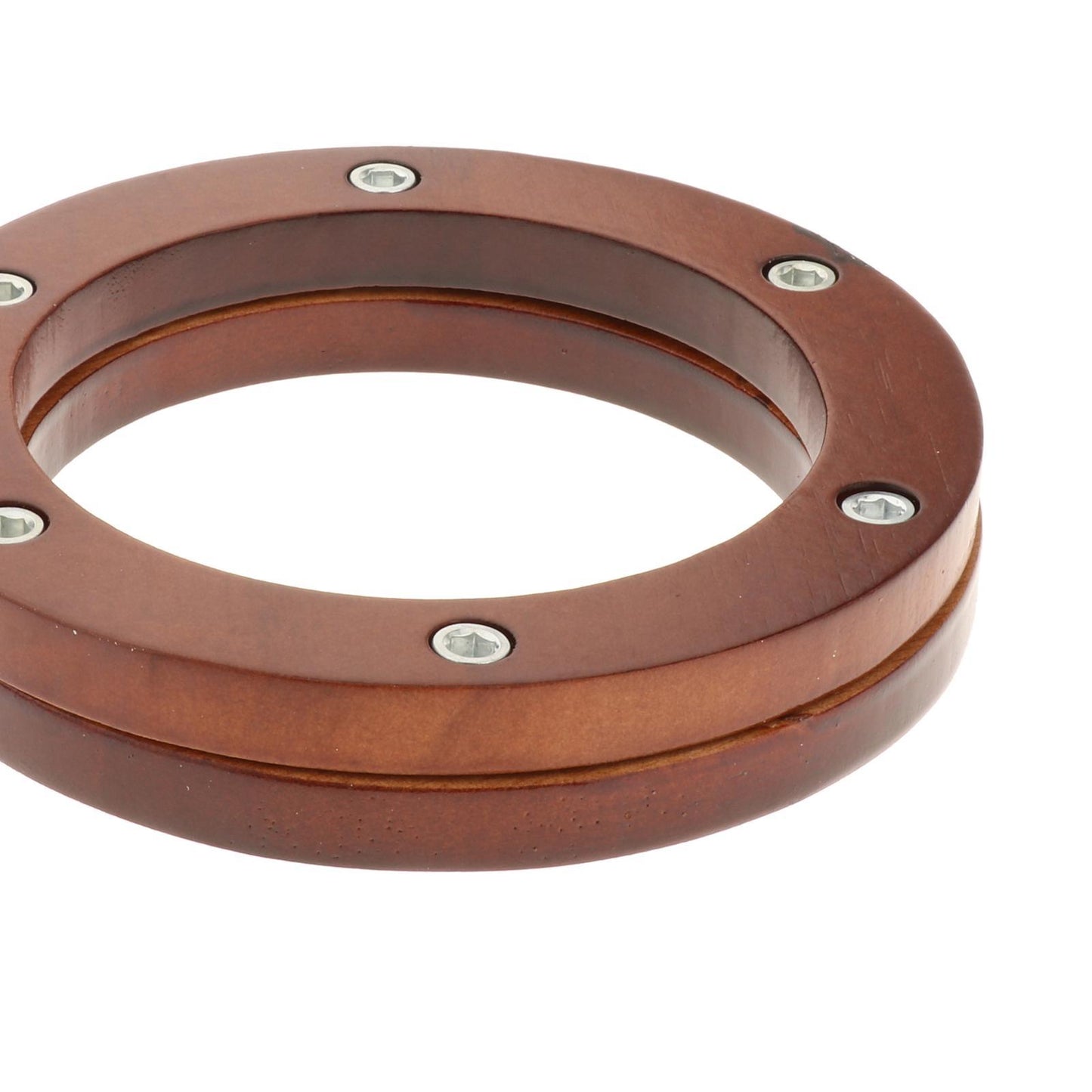 Wooden Drum Bottom Loudspeaker Amplifier Percussion Instrument Spare Parts