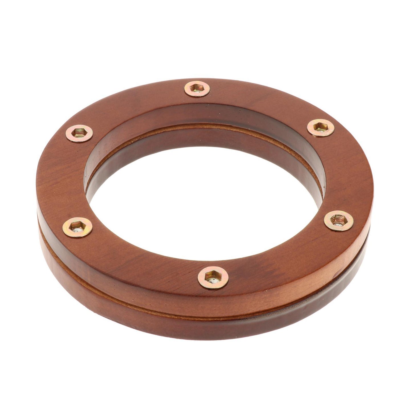 Wooden Drum Bottom Loudspeaker Amplifier Percussion Instrument Spare Parts
