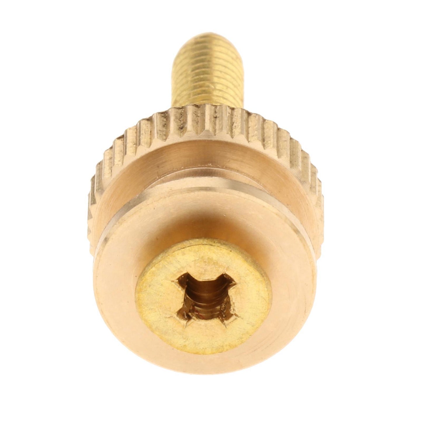 Guitar Bridge Pins Brass Cone String Nails for 6 String Acoustic Guitar