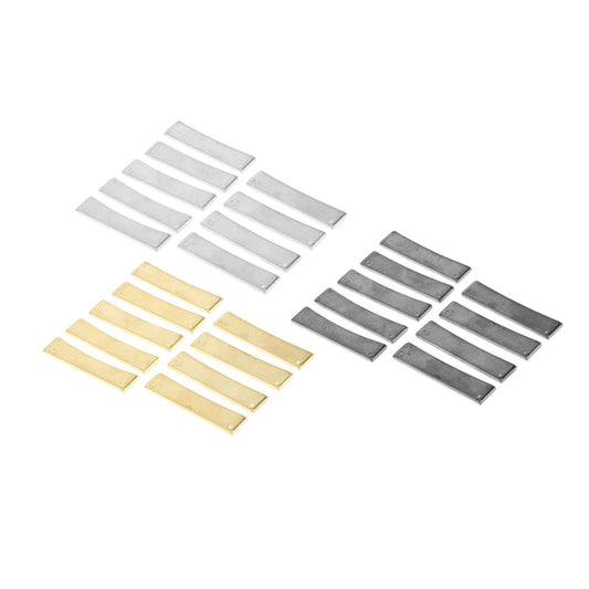 9x Brass Guitar 7.25/9.5/10/12/14/15/16/17/20 Fret Press Caul Insert Golden