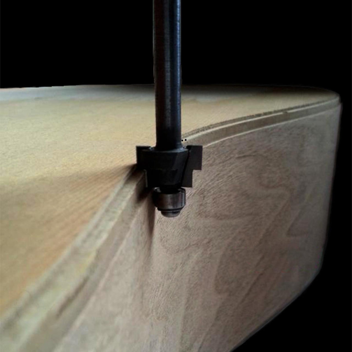 Guitar Edging Inlay Slot Tool T-knife Trimming Machine Guitar Milling Cutter 1.0 and 1.5mm