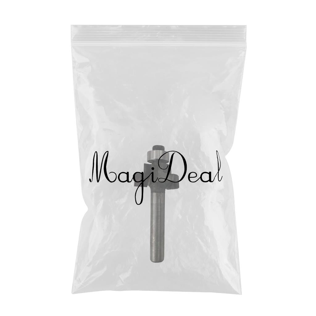 Guitar Edging Inlay Slot Tool T-knife Trimming Machine Guitar Milling Cutter 4 and 1.5mm