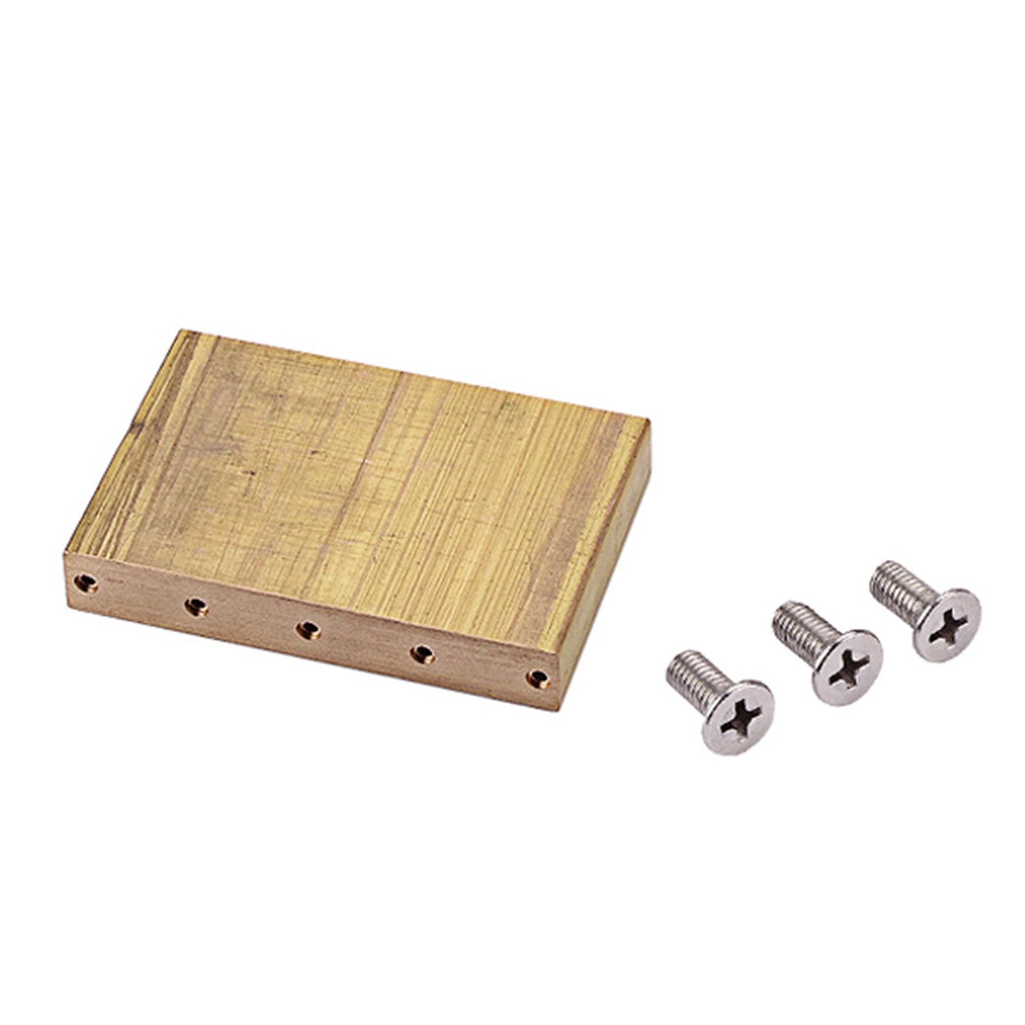 50.6mm Vintage Tremolo Bridge Full Size Brass Block Guitar Upgrade Parts