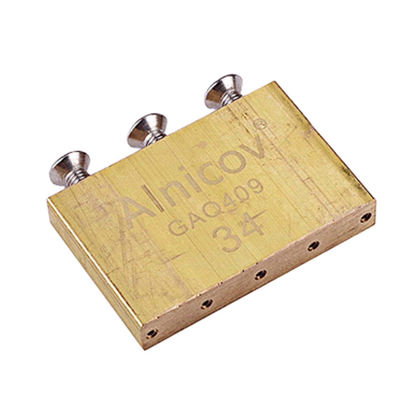50.6mm Vintage Tremolo Bridge Full Size Brass Block Guitar Upgrade Parts