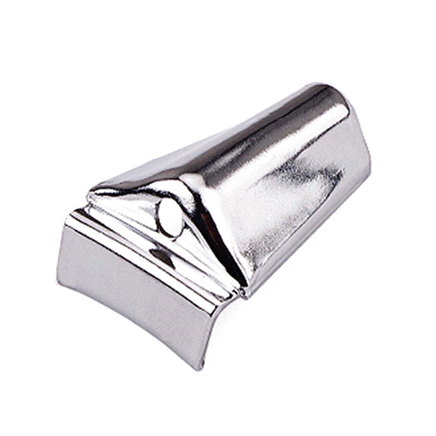 2 Pcs Triangle Drum Claw Hook for Bass Snare Drum Part Accessories, Silver
