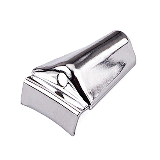2 Pcs Triangle Drum Claw Hook for Bass Snare Drum Part Accessories, Silver