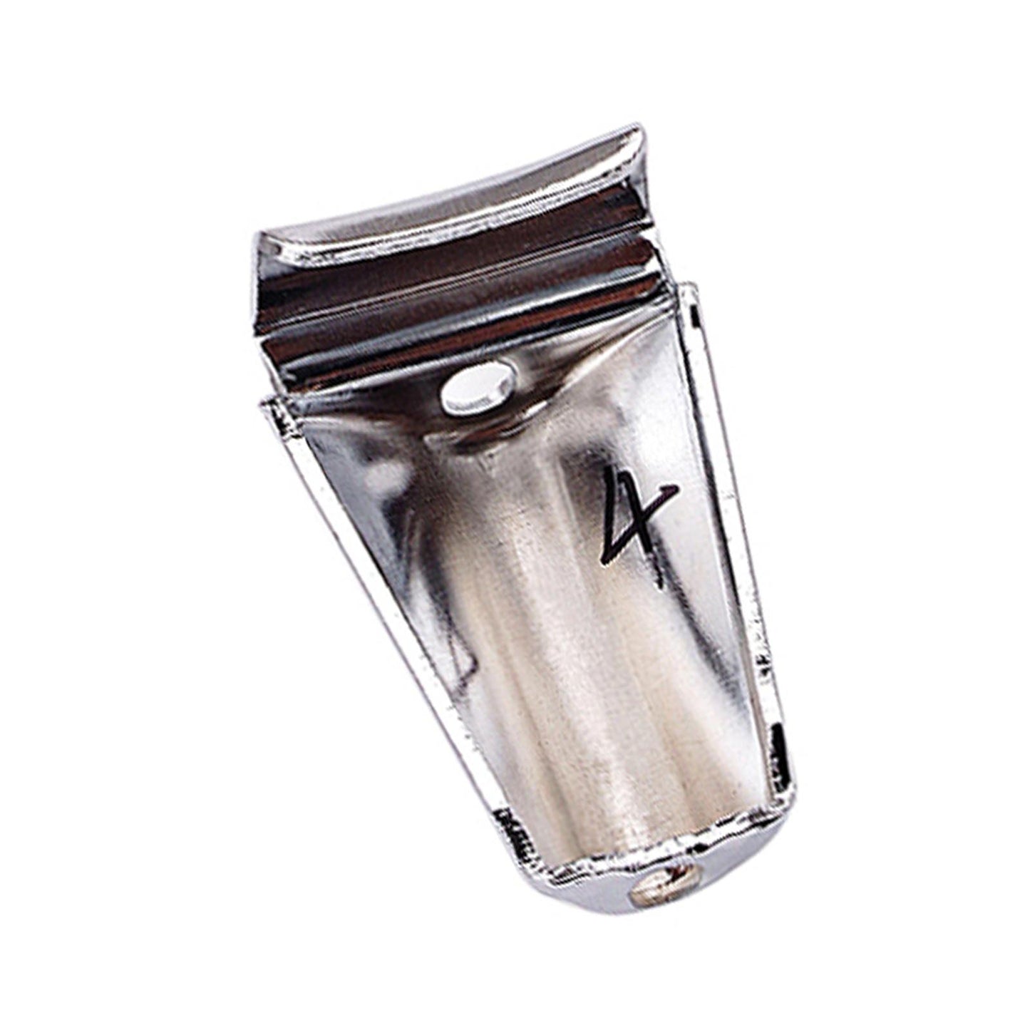 2 Pcs Triangle Drum Claw Hook for Bass Snare Drum Part Accessories, Silver