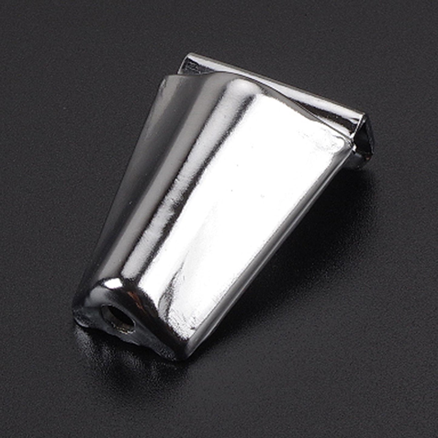 2 Pcs Triangle Drum Claw Hook for Bass Snare Drum Part Accessories, Silver
