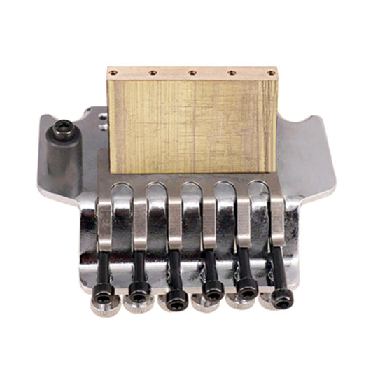 Full Brass Standard Tremolo Block Guitar Accessories Suitable for Guitar