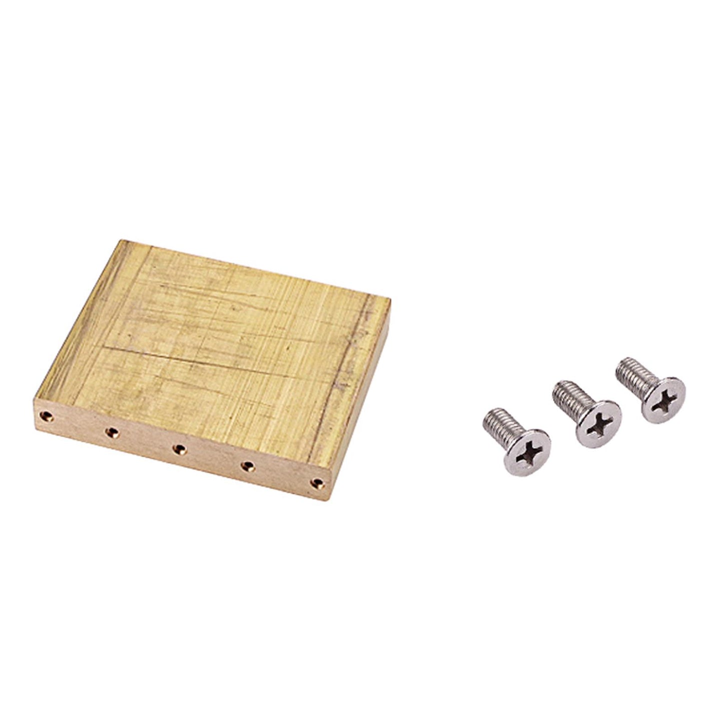 Full Brass Standard Tremolo Block Guitar Accessories Suitable for Guitar