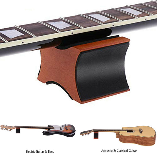 Guitar Work Mat Pad + Neck Rest Support Luthier Tool String Instrument Care