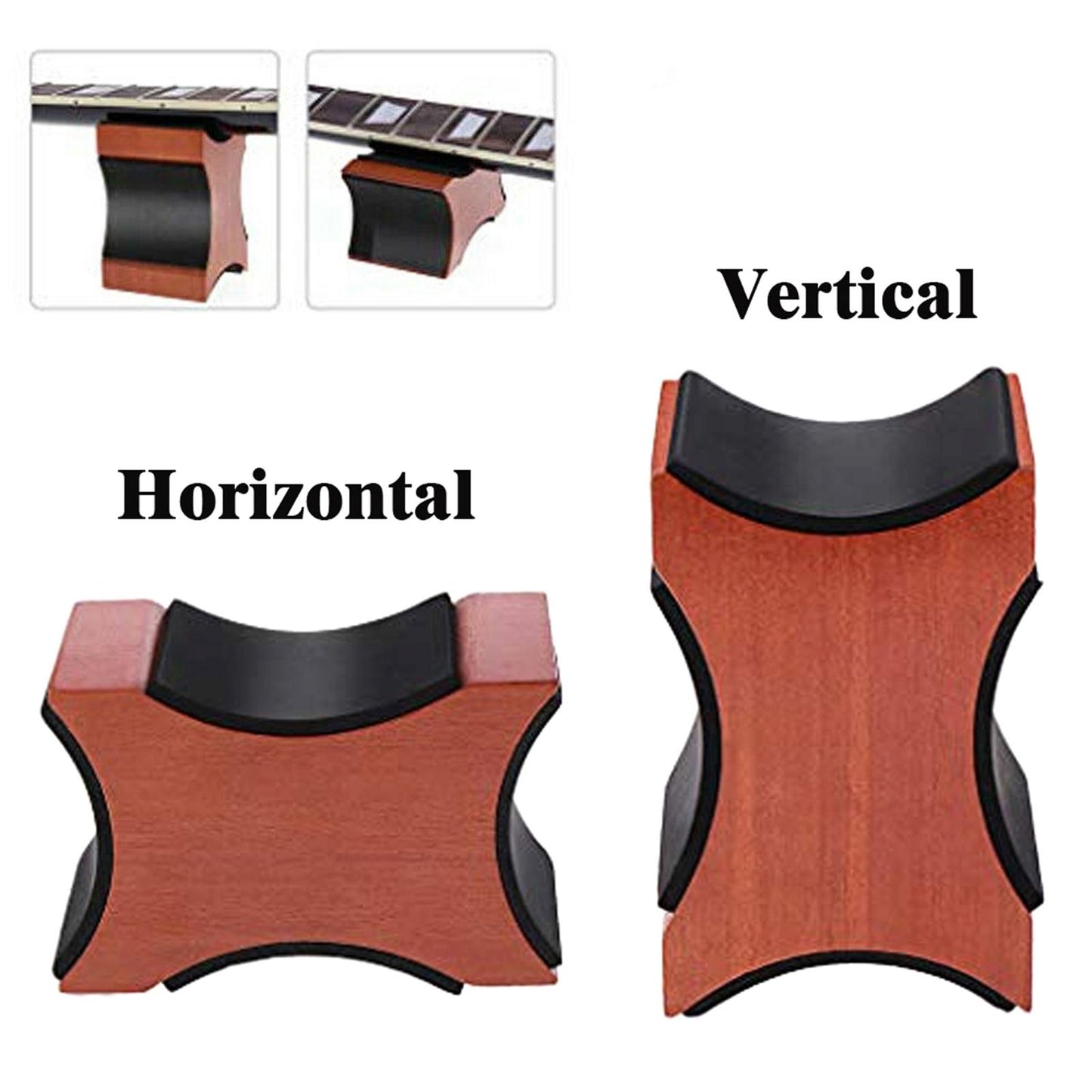 Guitar Work Mat Pad + Neck Rest Support Luthier Tool String Instrument Care